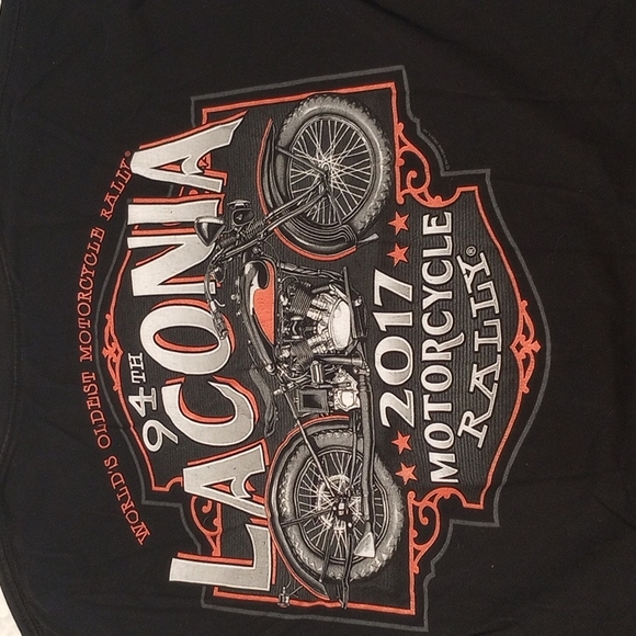 Motorcycle Rally T_Shirt - Picture 4 of 4